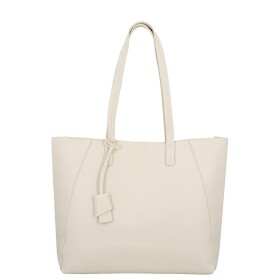 Stylová dámská shopper taška Lucinda, krémová