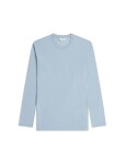 Unisex merino triko dlouhý rukáv ICEBREAKER Unisex 150 LS Tee, Zinc Blue velikost: M