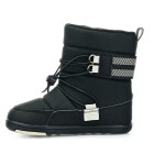 Fooz Sari Black