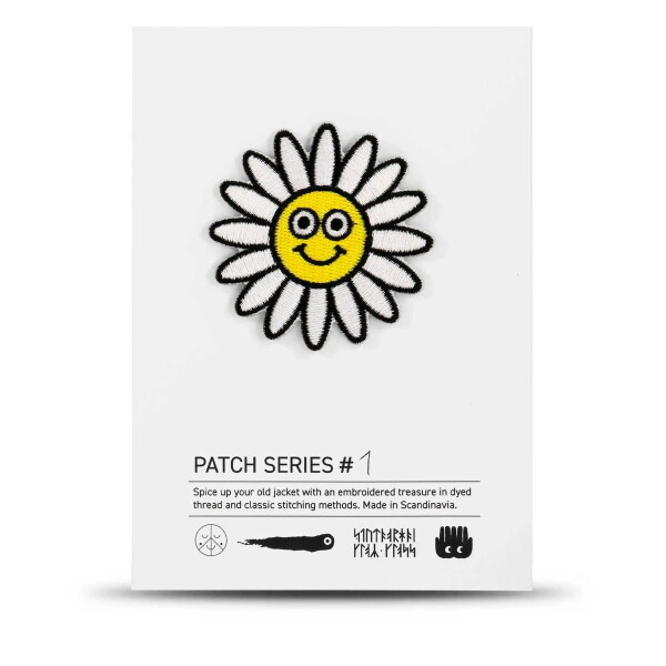 Studio Arhoj Nášivka Daisy, žlutá barva