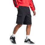 Adidas Essentials Feel Cozy French Terry Cargo šortky M JE6291 s