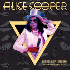 Welcome To My Nightmare - Live From The Forum 6/17/75 - CD - Alice Cooper