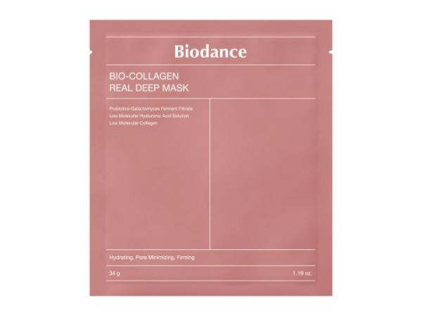 Biodance Bio Collagen-Real Deep Mask hydrogelová maska s kolagenem 34 g