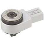 Přepínací ráčna 3/8" s 360°otočnou rukojetí, délka 237 mm VIGOR - V6008