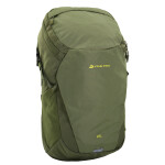 Outdoorový batoh s reflexními prvky 25l ALPINE PRO KRELE ivy green 25L