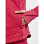 Dámská zateplená bunda Craft ADV Charge Warm červená