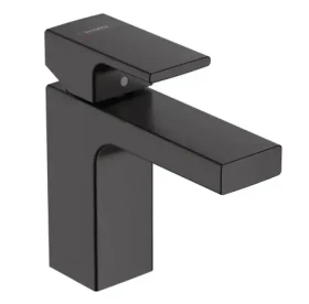 Hansgrohe Vernis Shape - Umyvadlová baterie | EcoSmart | matná černá (71569670)