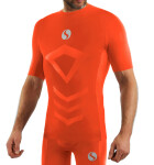 Sesto Senso Thermo Top Short CL39 Orange