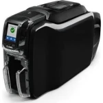 ZEBRA ZC350 LAN MSR / Tiskárna karet / dvoustranná / 300dpi / USB / LAN / LCD displej / Mifare (ZC36-FM0C000EM00)