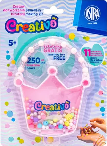 ASTRA Sada korálků Korunka