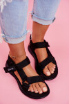 Women's Sandals Big Star Black Velikost: