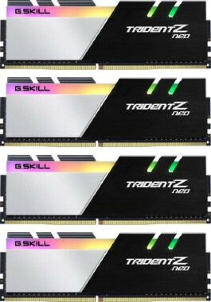 G.Skill Trident Z Neo 32GB (4x8GB) 3600MHz / DDR4 / CL14-14-14-34 / 1.45V / XMP 2.0 (F4-3600C14Q-32GTZNA)