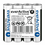 EverActive Pro Alkalické baterie AAA (LR03) 4ks (LR03PRO4T)