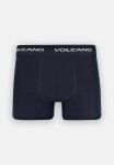 Volcano 2Pack Boxerky U-BOXER Námořnická modrá/zelené pruhy