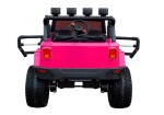 Mamido Elektrické autíčko WXE-1688 STRONG 4x4 24V růžové
