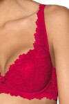 Dámská podprsenka 053/22 Carmela red plus - MAT červená 105/C
