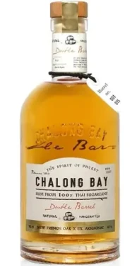 Chalong Bay Double Barrel / Rum / Cask Finish / French Oak Armagnac / Thajsko / 47 % / 0,7 l (8859073701169)