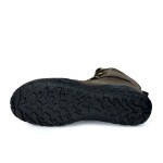 Zimní barefootové boty s membránou BUGGA DYLAN Brown B00196-18 - 42