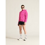 Běžecká bunda CRAFT Hypervent Light Wind - růžová Velikost textilu: M