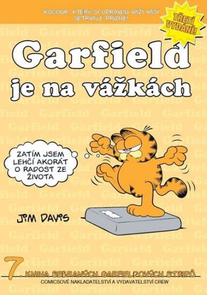 Garfield je na vážkách