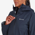 Dámská nepromokavá bunda Montane Womens Phase Lite Jacket eclipse blue