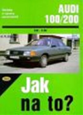 Audi 80/90 (9/86-8/91) &gt; Jak na to? [12] - Hans-Rüdiger Etzold