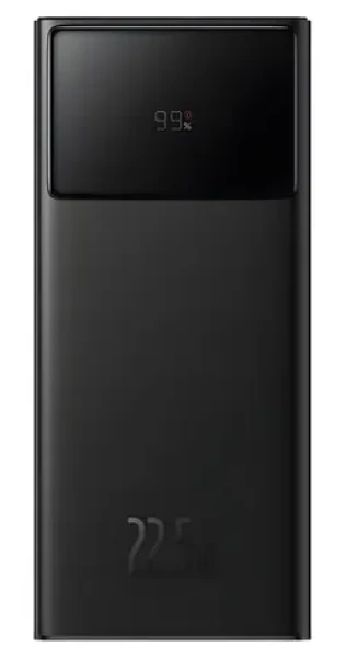 Baseus EnerFill FP41 černá / Powerbanka / 30000 mAh / 22,5W / 2x USB-A / USB-C (6932172691844)