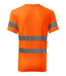 HV Protect tričko unisex fluorescenční oranžová 2XL