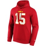 Fanatics Pánská mikina Kansas City Chiefs NFL Patrick Mahomes #15 Player Hoodie Velikost: XL