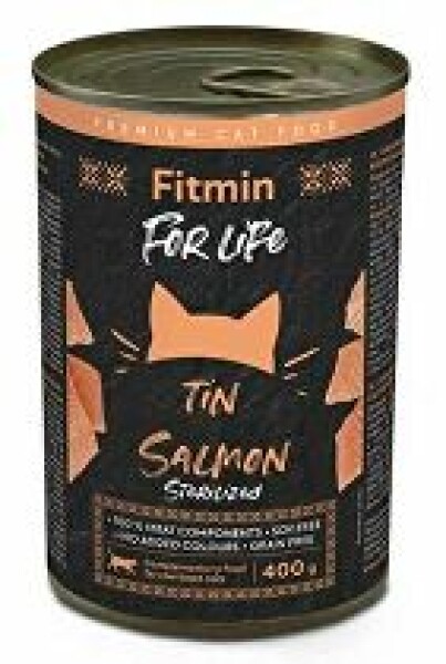 Fitmin FL cat konz. Sterilized Lososová 400g
