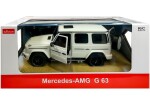 Mamido Auto na dálkové ovládání R/C Mercedes G63 1:14 bílé
