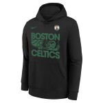 Nike Dětská mikina Boston Celtics NBA Courtside Club Hoodie Černá (YOUTH)