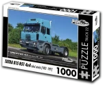 RETRO-AUTA Puzzle TRUCK Tatra 815 N51 4x4 tahač návěsů (č.22)