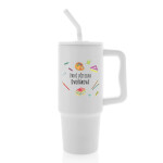 Personalizovaná nerezová termoska s barevným víčkem pro paní učitelku/pana učitele (pomůcky)