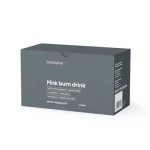 Pink burn drink - GymBeam (citrón, 150 g) (105934-1-150g-lemon)