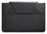 Moft Carry Sleeve 13" černá / Pouzdro pro notebook / se stojánkem / do 13" / umělá kůže (MB002-1-13A-BK)