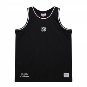 Mitchell Ness Branded Legendary Swingman Jersey TMTK6552-MNNYYPPPBLCK pánské tričko