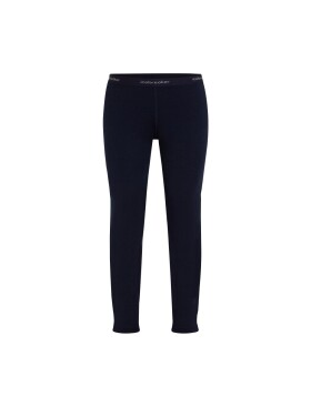 Dětské merino spodky ICEBREAKER Kids 200 Oasis Leggings, Midnight Navy velikost: 4