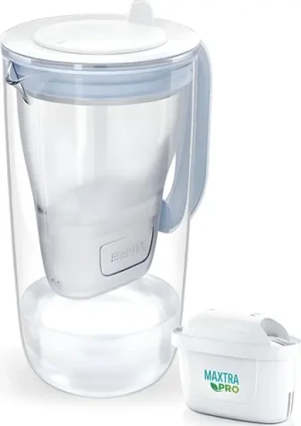 Brita Glass modrá / Filtrační konvice / 2,5 l / filtr Maxtra PRO (1050452)