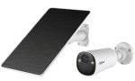 Dahua Apollo Bullet C1 bílá / Venkovní IP kamera / WiFi 6 / 4K 8MP / Solární panel / Baterie (DH-KIT-EUR/IPC-BF8CP-0210B-XL-)