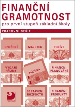 Finanční gramotnost pro 1. stupeň ZŠ - pracovní sešit - Petr Jakeš