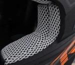 Motokrosová helma Xrc Totter blk/grey/orange - XS / černá