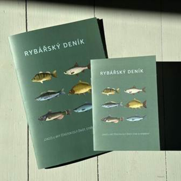 Be Nice EKO Rybářský deník A6