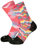 Cyklistické ponožky Mico LIGHT EXTRA DRY BIKE CREW SOCKS - dva páry Velikost textilu: S