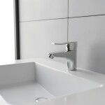 Kuchinox - MADERA stojánková umyvadlová baterie s výpustí BQM_022D