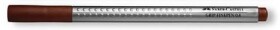 Faber-Castell Popisovač Faber Castell Finepen GRIP 0,4 mm - hnědý