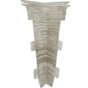 Rohová spojka vnitřní SG75 - F6 - Dub jantarový