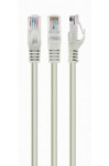 Gembird PP6U-0.5M Patch kabel cat6 UTP bílá / 0.5m (PP6U-0.5M)