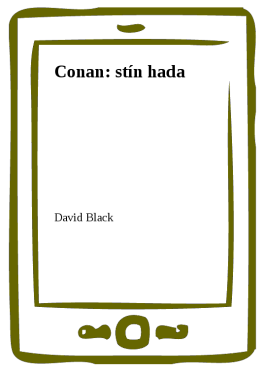 Conan: stín hada - David Black