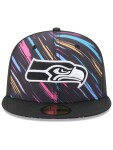 New Era Pánská kšiltovka Seattle Seahawks NFL 2026 Crucial Catch 59FIFTY Fitted Velikost: 7 3/8